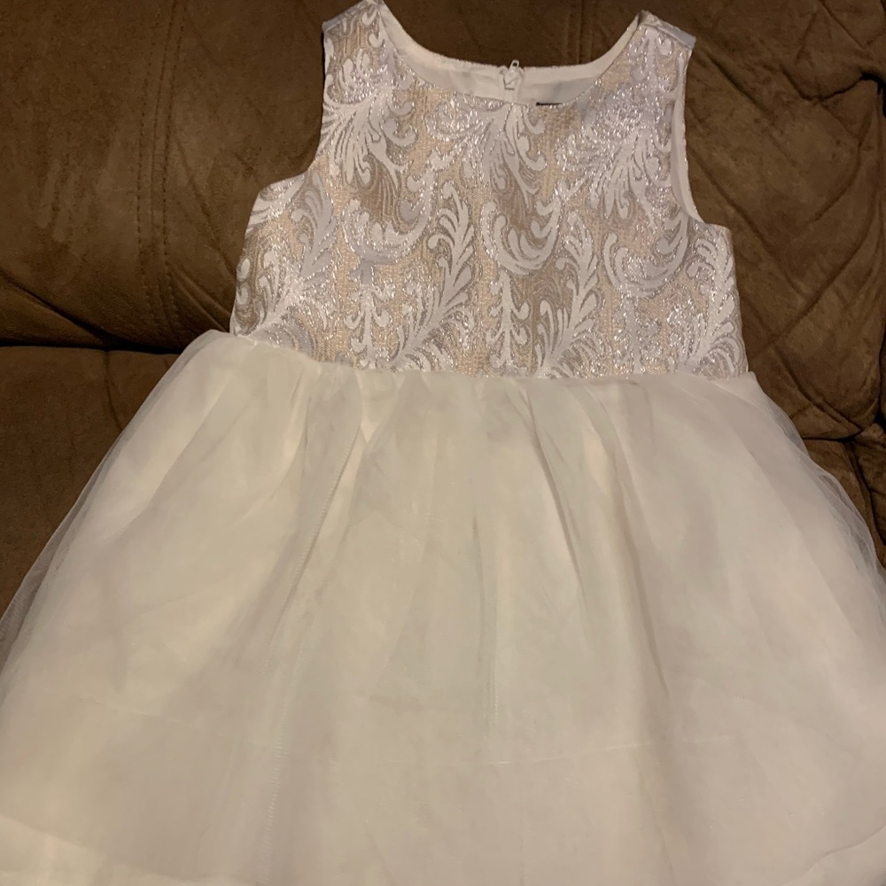Girls special occasion dress and matching coat